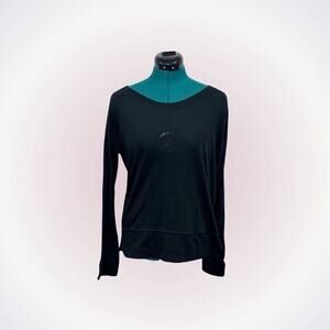 Mossimo black long sleeve t-shirt | Sz M